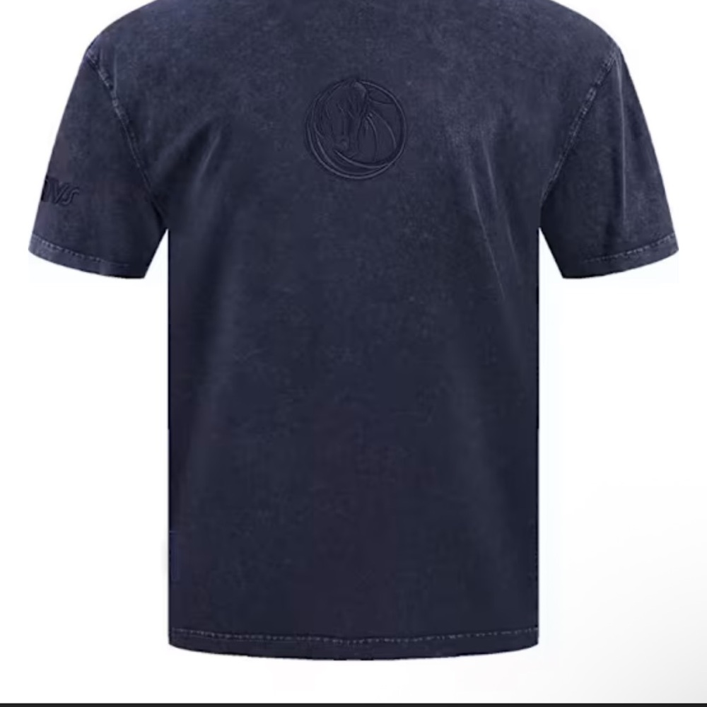 Men’s M STANDARD DALLAS MAVERICKS NAVY BLUE WASHED CLASSIC